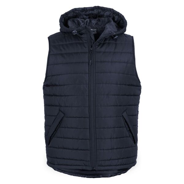 Hooded Puffer Vest Thumbnail