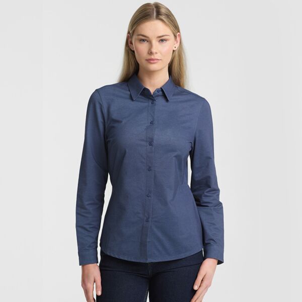 Womens Venture Long Sleeve Shirt Thumbnail