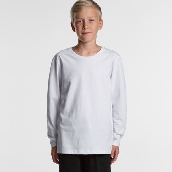 Youth Staple Long Sleeve Tee Thumbnail
