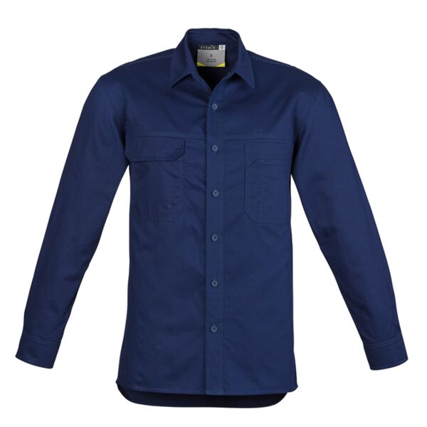 Mens Lightweight Tradie Long Sleeve Shirt Thumbnail