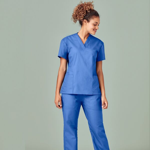  Womens Classic Scrubs Top Thumbnail