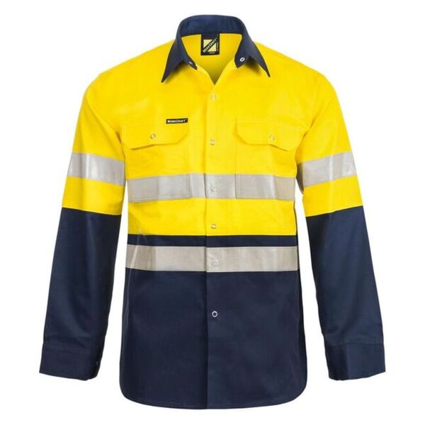 Mens Long Sleeve Shirt With Tape Thumbnail