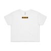 Womens Crop Tee  Thumbnail