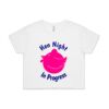 Womens Crop Tee  Thumbnail